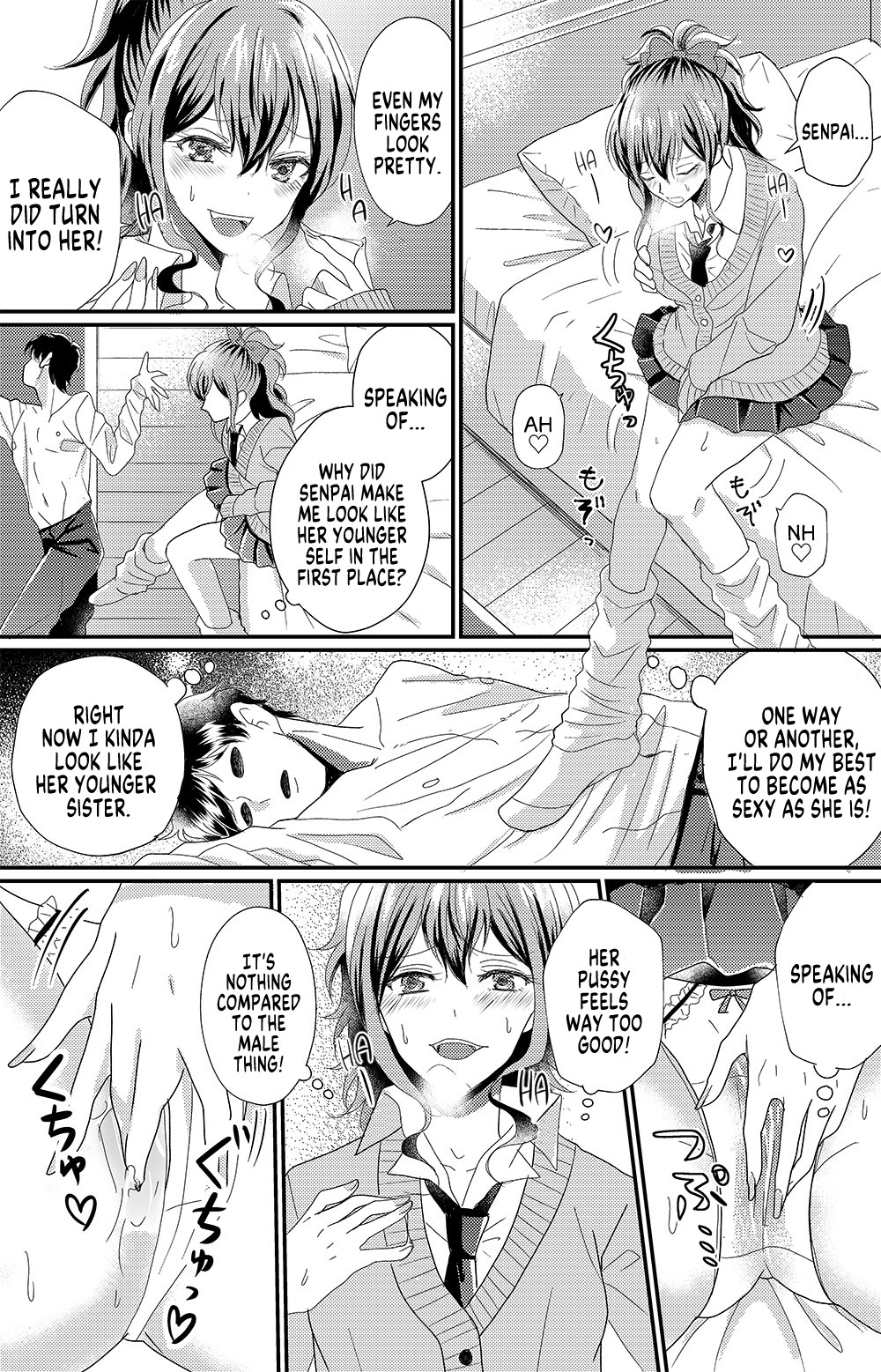 Hentai Manga Comic-A Succubus Who Hates Men-Read-15